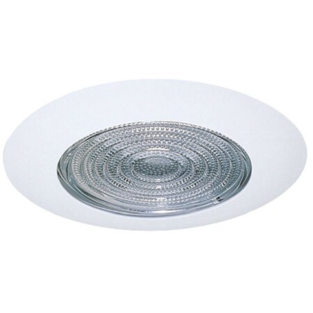 Elco Lighting 4 Shower Trim with Fresnel Lens" EL913B